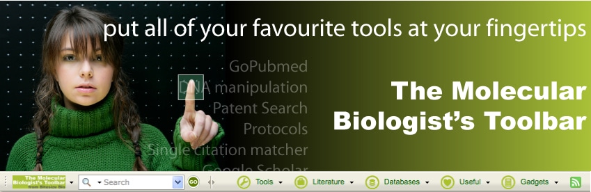 Science Toolbar Credits: Bitesize Bio
