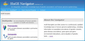 HuGE Navigator