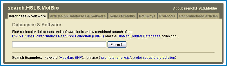 Free Online Bioinformatics Tools