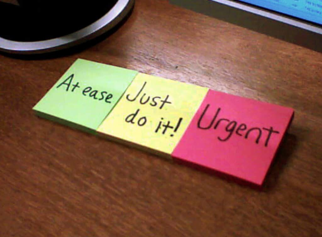 To-Do or Not To-Do. That is The Question.