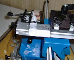 sliding microtome