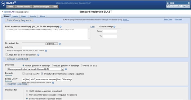 BLASTを使用するための三つのヒント（と二つのトリック）