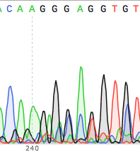 trace file dna sequencing 4peaks