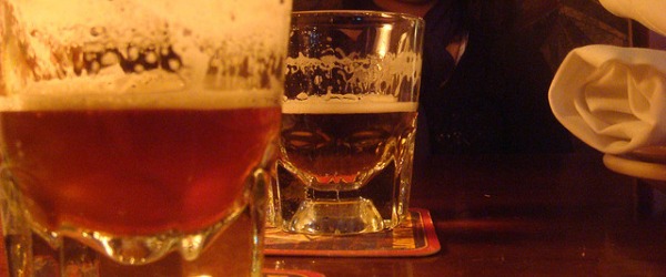 Beer in glasses to depict DIY phase separating gel