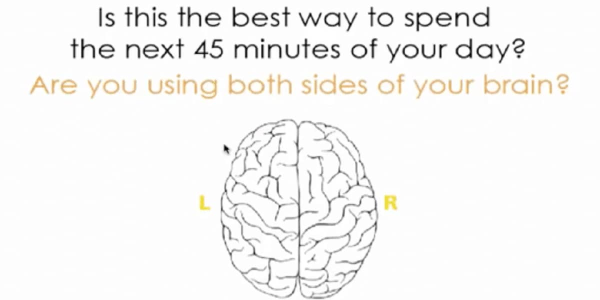 Using Both the Right and Left Parts of Your Brain to Get the Perfect