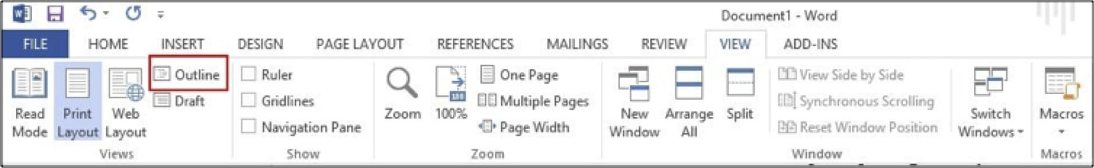 Интерфейс excel 2013. Самоучитель Word 2013. Arrange Split menu. Page width