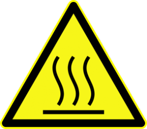 science safety symbols fire