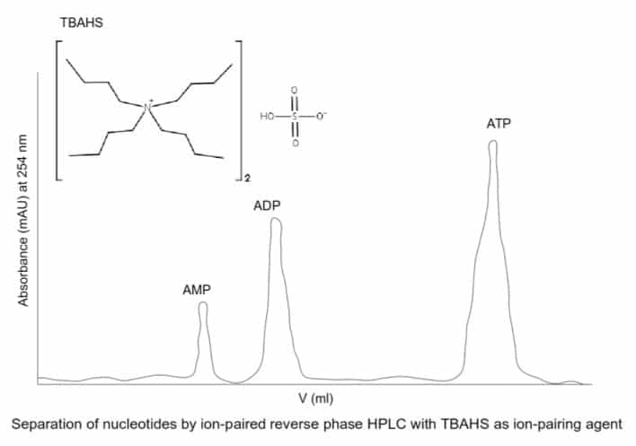 How to Separate Nucleotides Using Ion-paired Reverse Phase HPLC