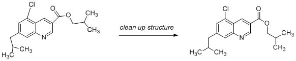 Clean up structure