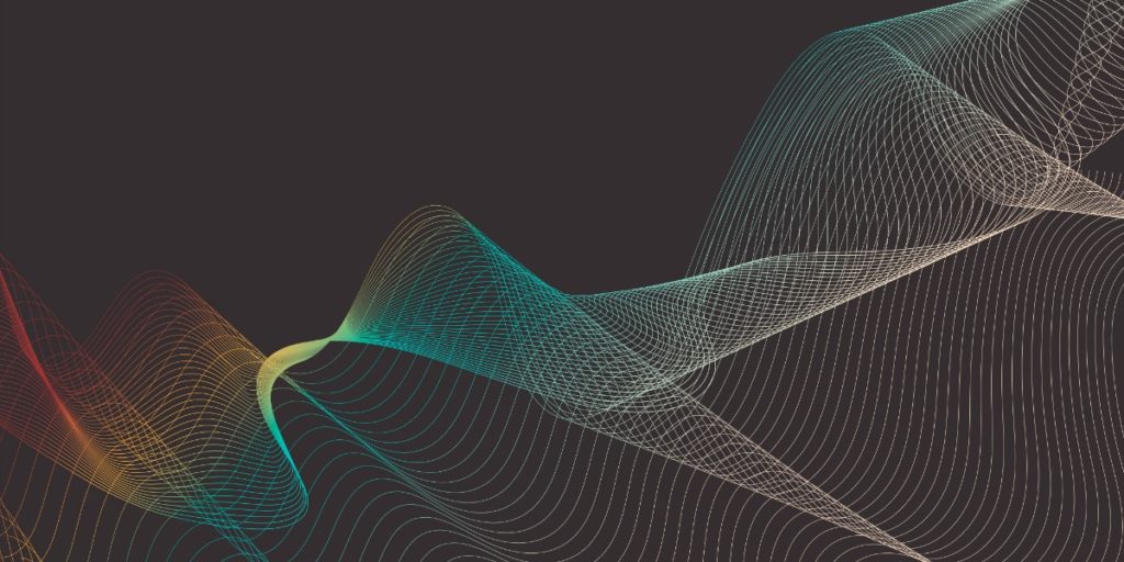 Moire wave to depicit how Structured Illumination Microscopy works