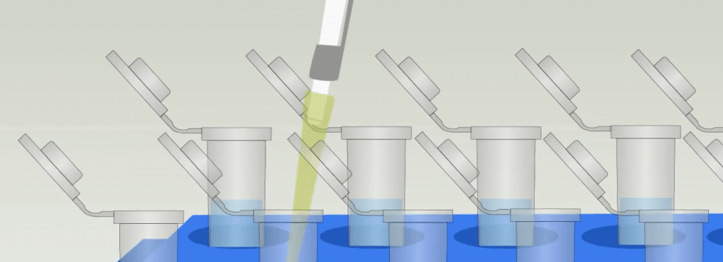 Pipetting error tips