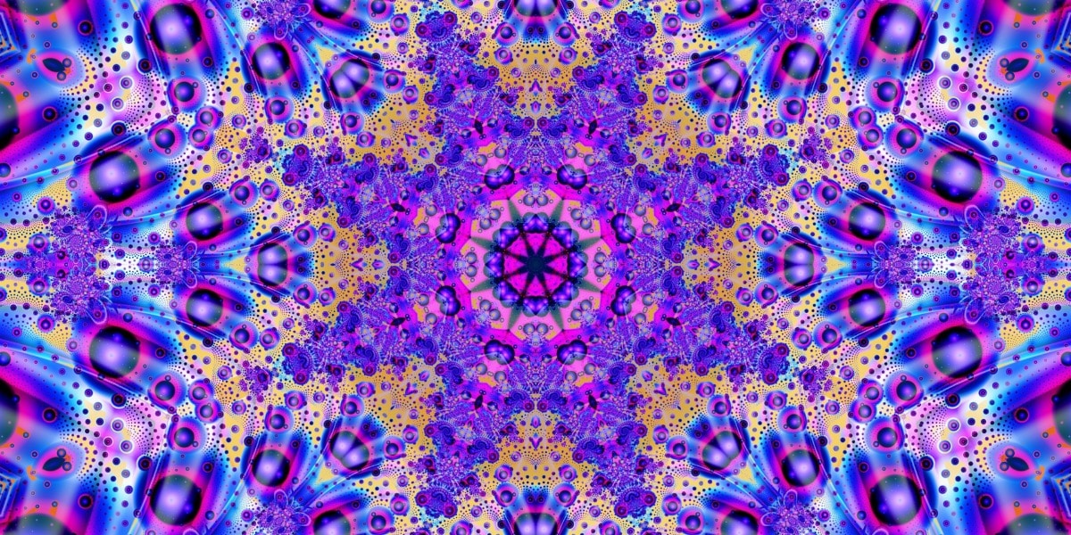 Kalidascopic image as a play on word for RNAscope