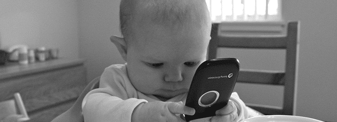 Hold on a sec, mom, I'm on the phone