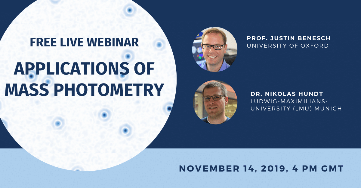 Applications of Mass Photometry Bitesize Bio