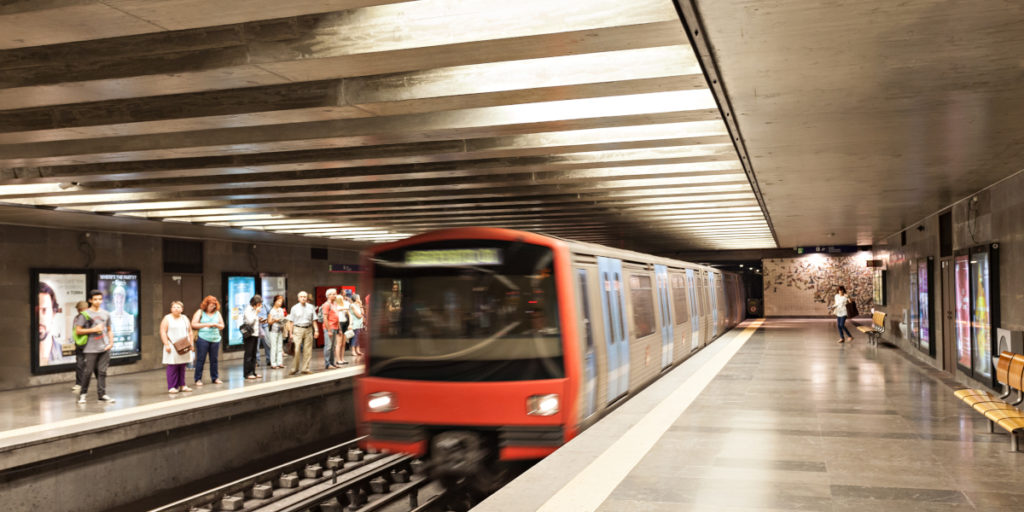 Multiple subway platform representing the multiple platforms available for miRNA analysis