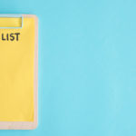 Checklist depicting list of dos and don'ts