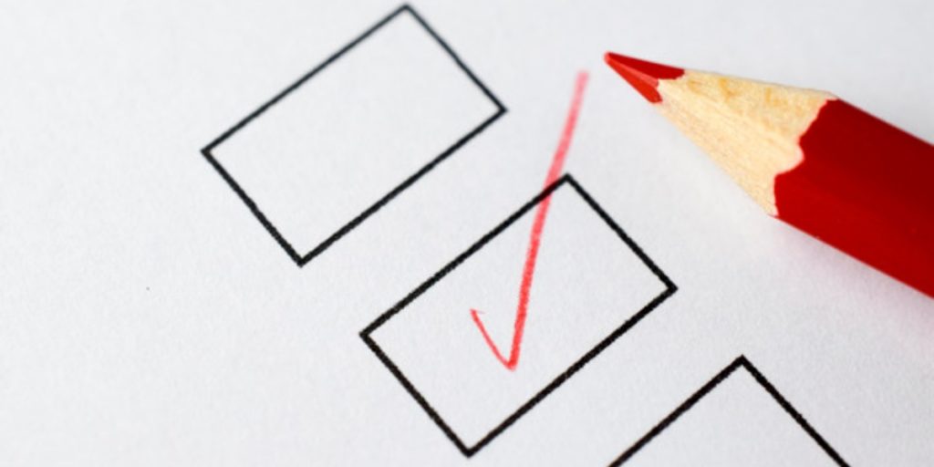 Red check mark in checklist to highlight things to consider when detecting non-histone lysine acetylation