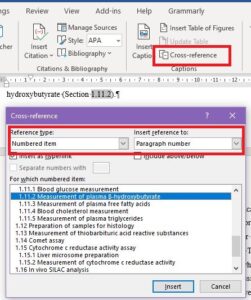 Using Word to Write your Thesis: Making a Table of Contents, Inserting Captions, and Cross-referencing