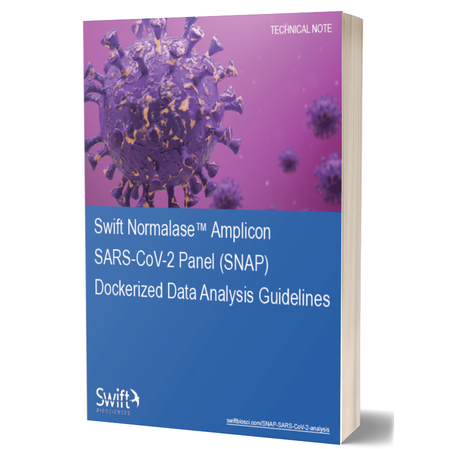 An image of the technical note: Swift Tech Note SNAP Informatics Guide