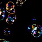 Image of soap bubbles to represent working with membrane proteins