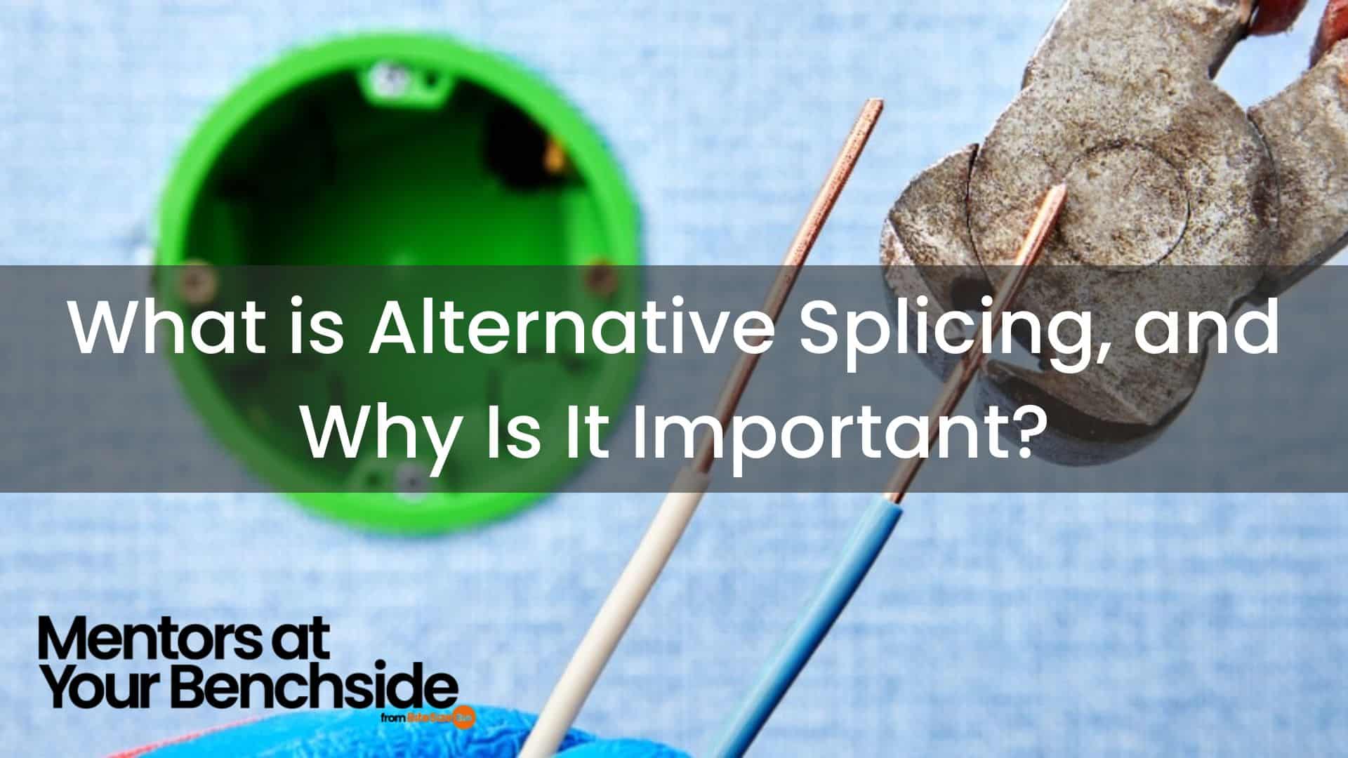 What is Alternative Splicing, and Why Is It Important? Bitesize Bio