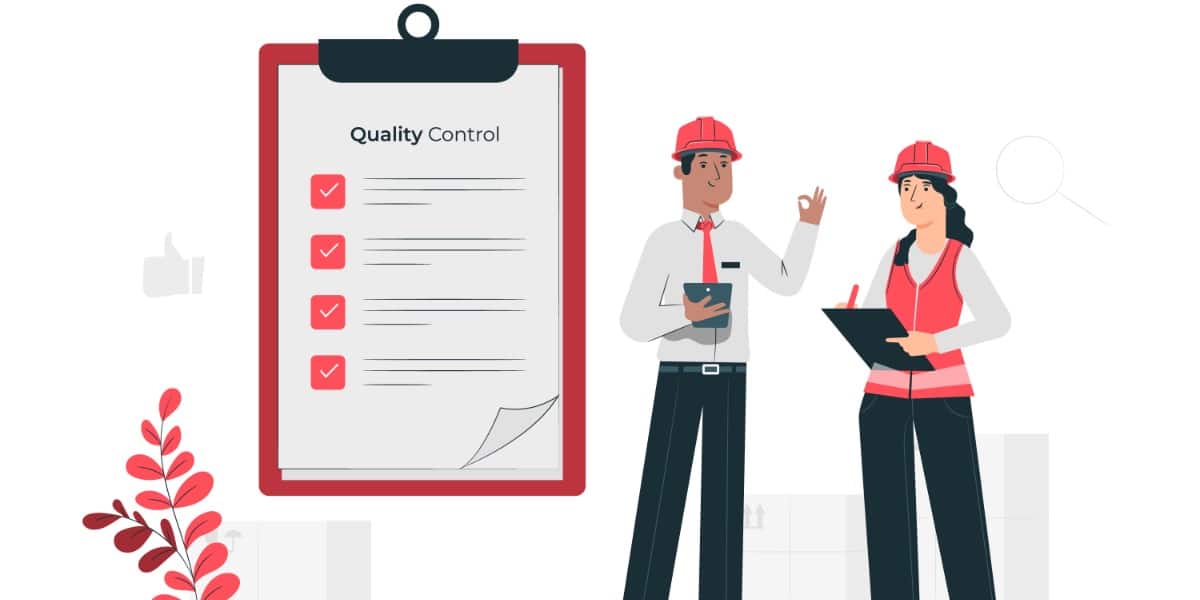 Checklist to depict RNA quality control in the lab