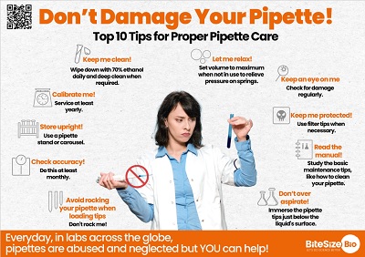 Top 10 Tips for Proper Pipette Care