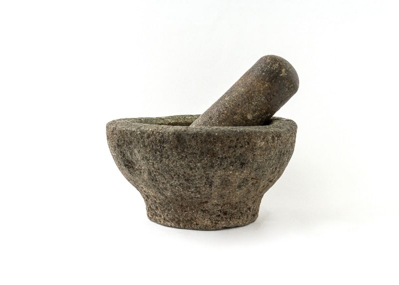 Mortar and pestle is a mechanical cell lysis method