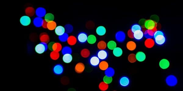 Lights to represent illumination in optical spectroscopy