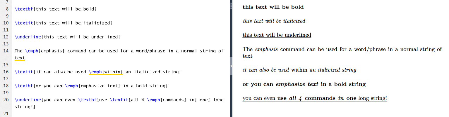 The Beginner’s Guide to LaTeX Part 2: Formatting in LaTeX