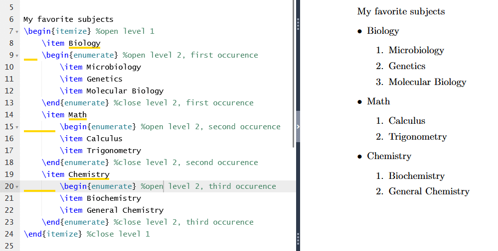 O Guia para iniciantes para o LaTex Parte 2: Formating in látex