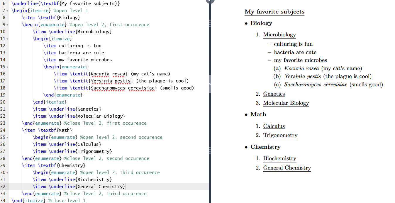 O Guia para iniciantes para o LaTex Parte 2: Formating in látex