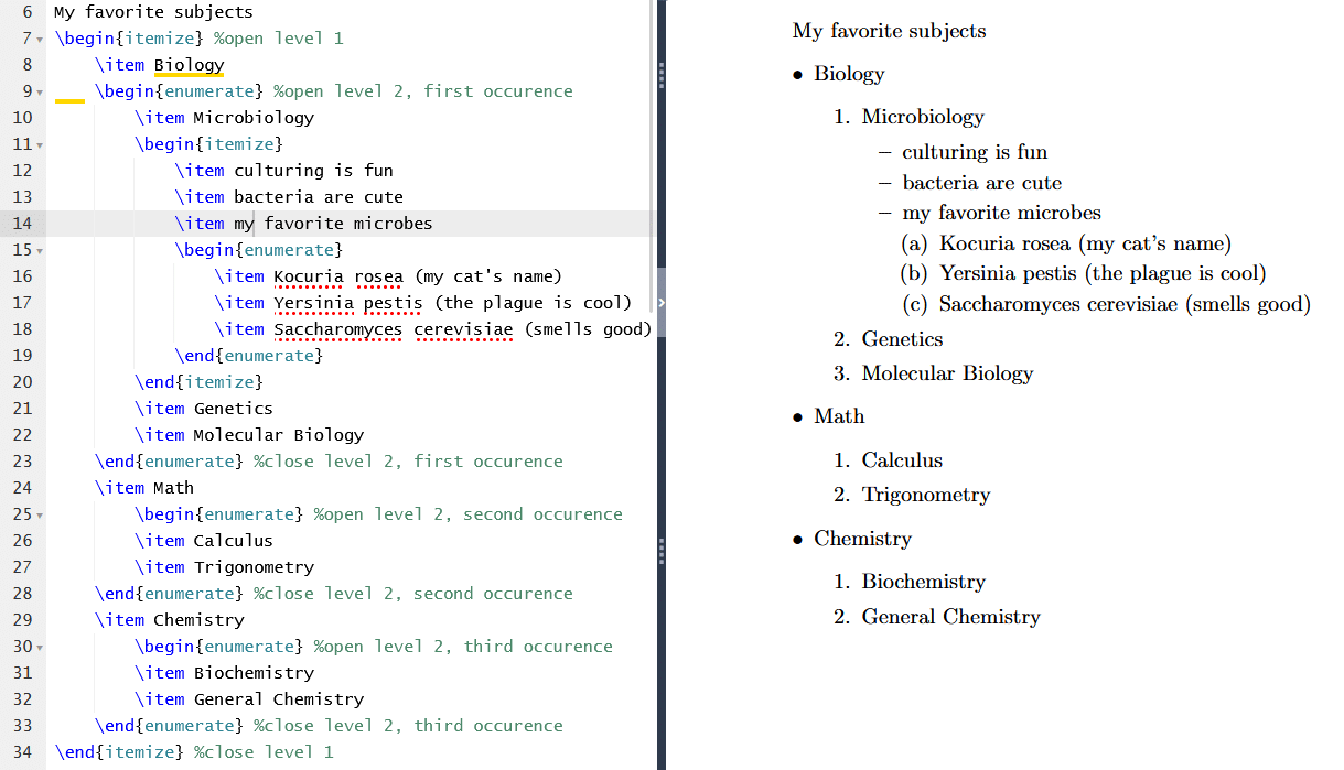 O Guia para iniciantes para o LaTex Parte 2: Formating in látex