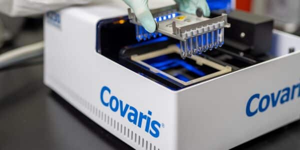 A Covaris instrument involved in protein extraction