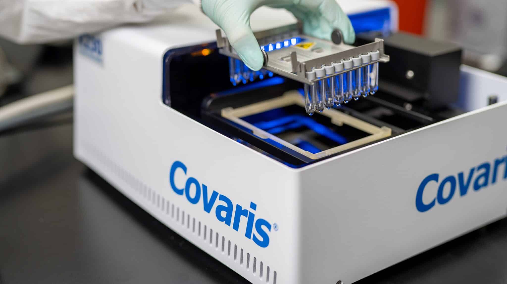 A Covaris instrument involved in protein extraction