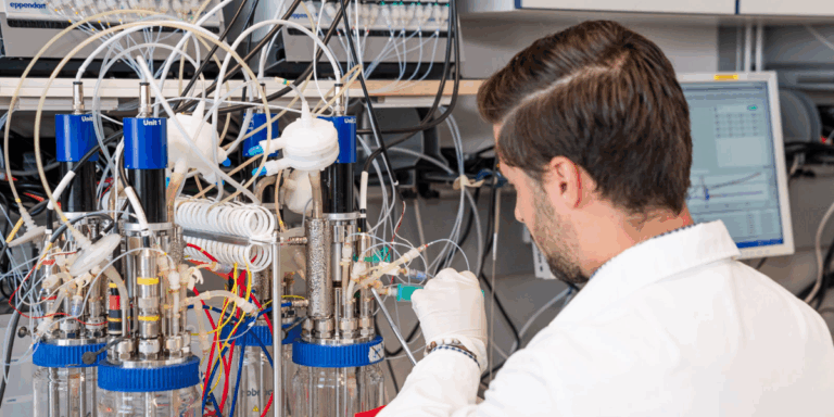 Instrumentation that is used in protein purification workflows