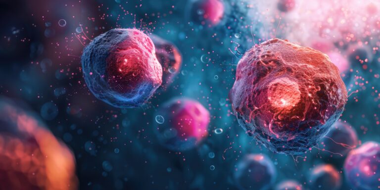 Image representative of cells with intracellular bioluminescent signals in protein degradation assay
