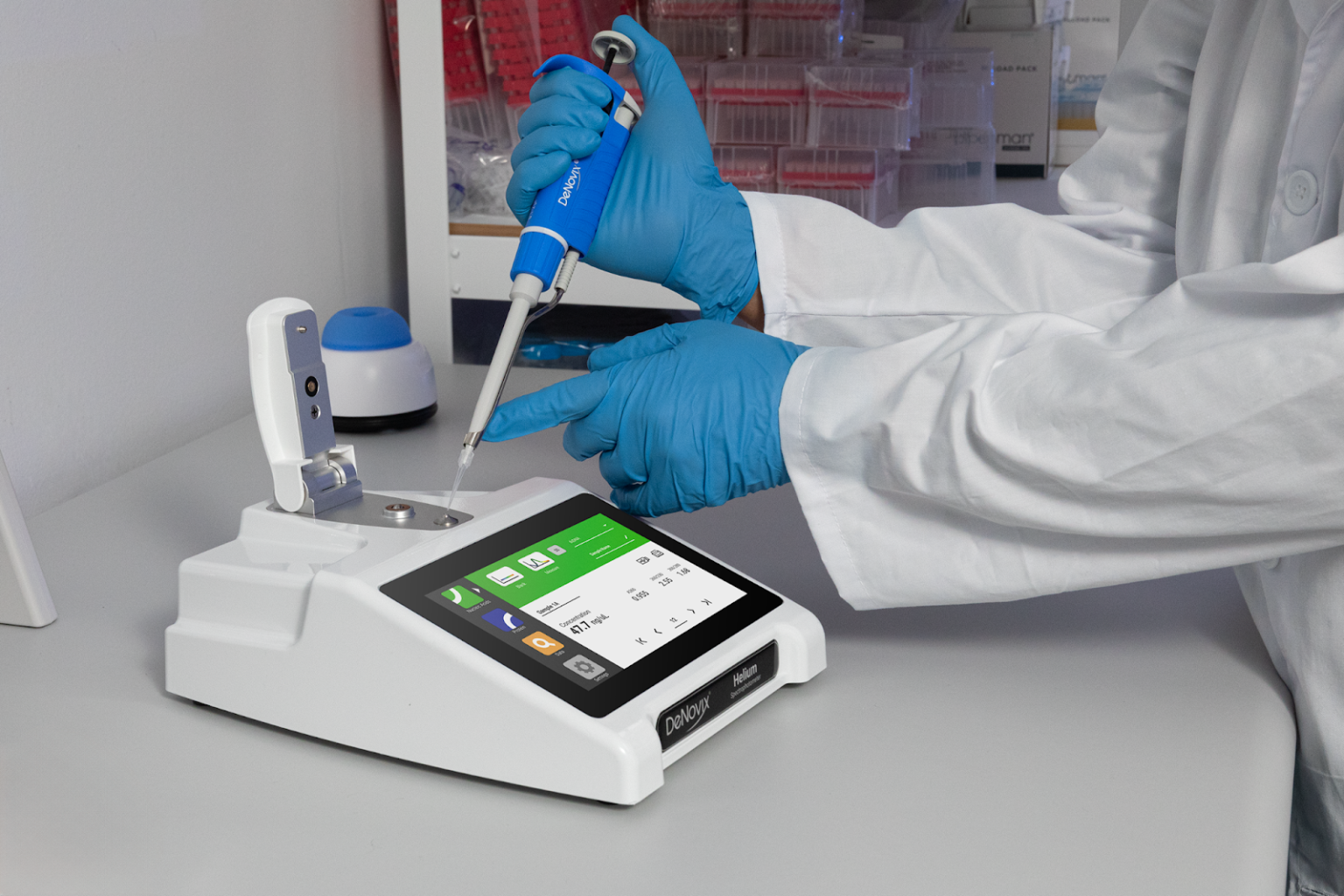 Quantification Meter DNA, RNA, and Protein Quantification