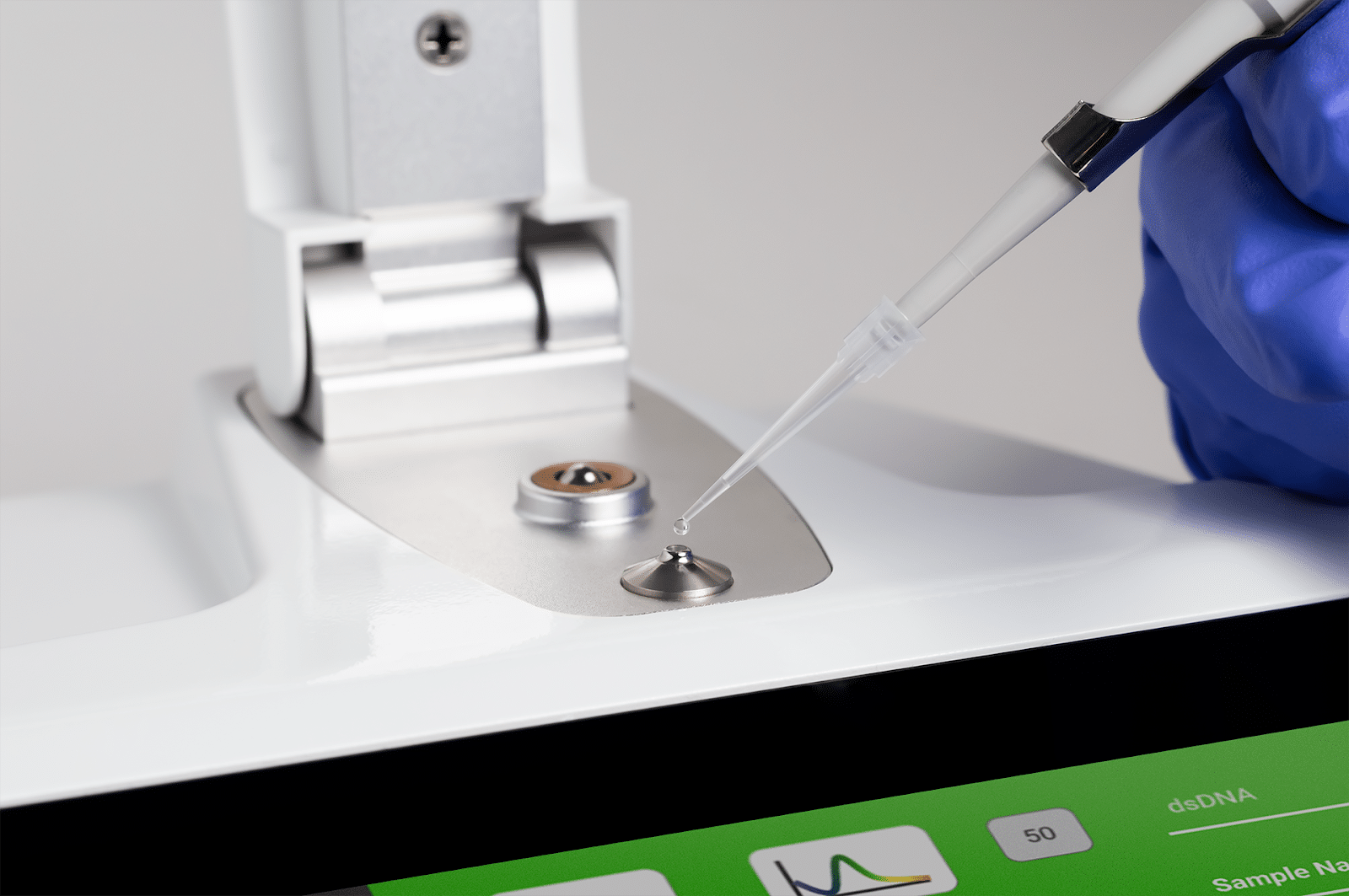 Affordable & Reliable DNA, RNA, and Protein Quantification with the Helium 1 µL UV Spectrophotometer