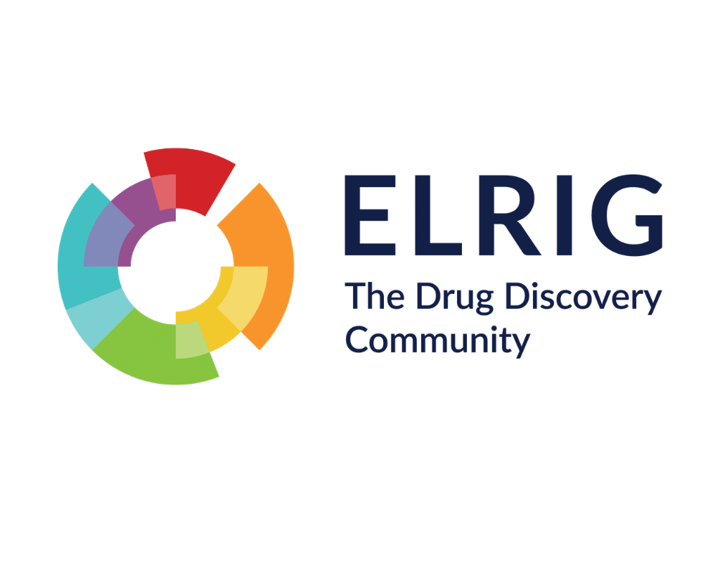 Colorful logo for drug discovery community