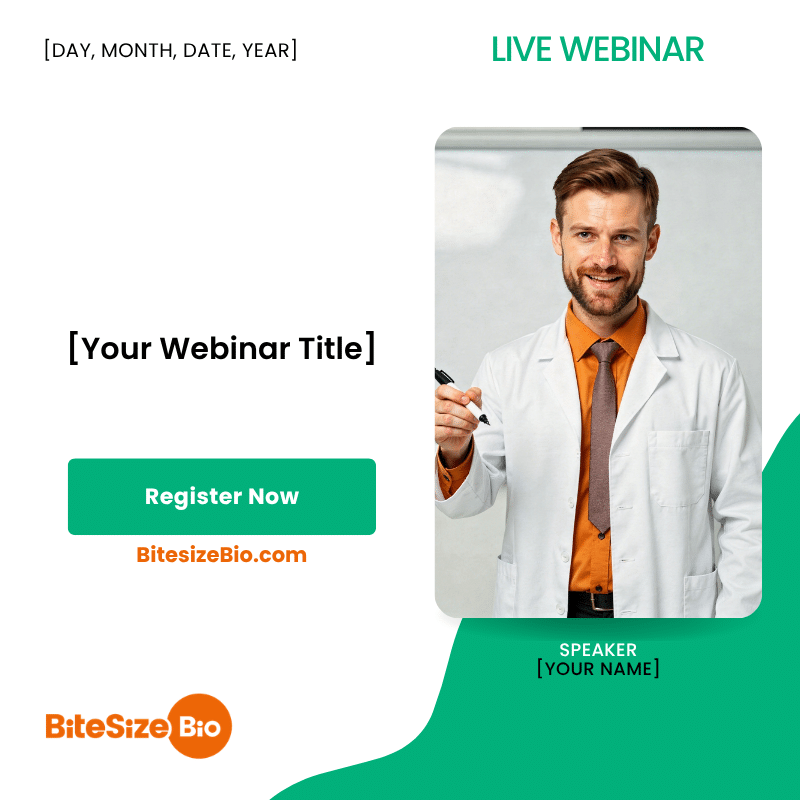 Educational Webinars - Promotion