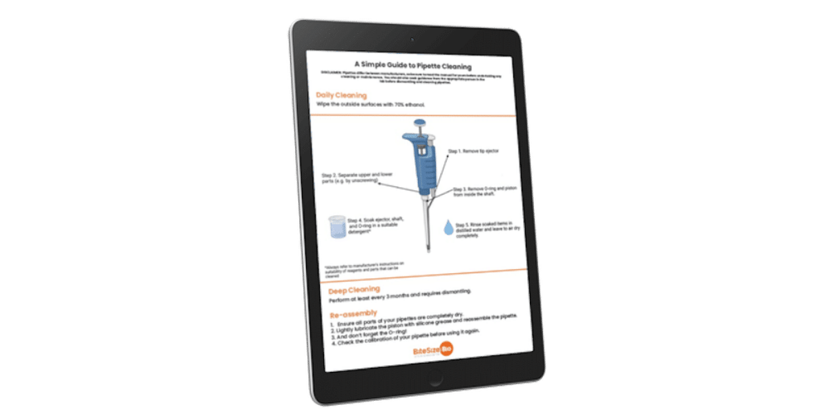 Guide to Pipette Cleaning