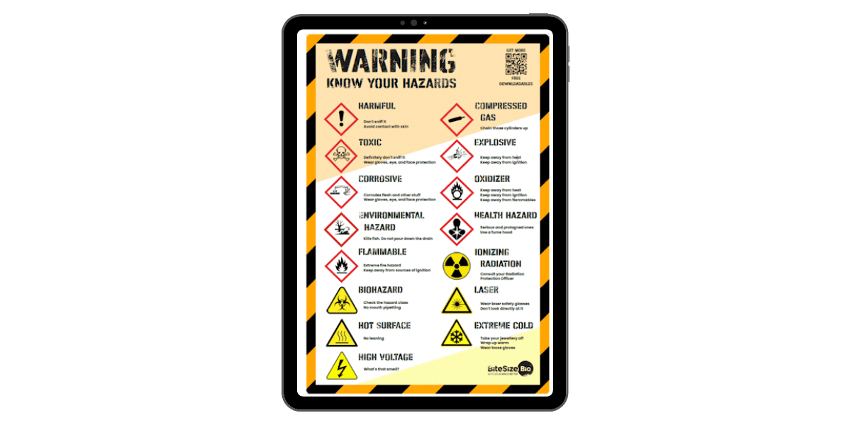 Lab Safety Poster