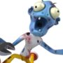 A zombie holding a spanner to depict the usefulness of dead Cas9 for epigenome editing