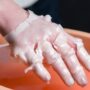 image of paraffin wax beauty treatment to highlight alternatives to tissue embedding including cryo and resin embedding